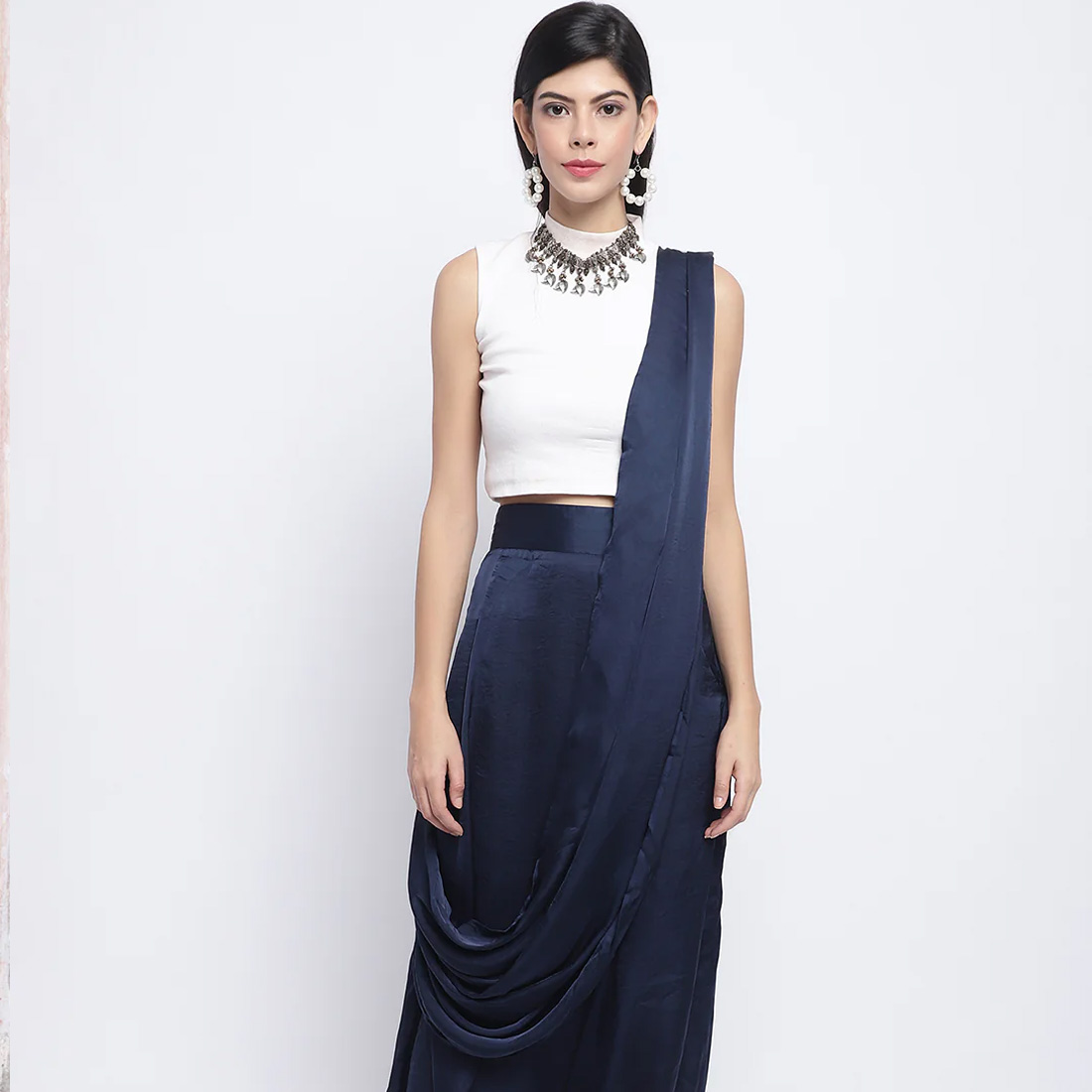 Dhoti & Drape-Style Dresses