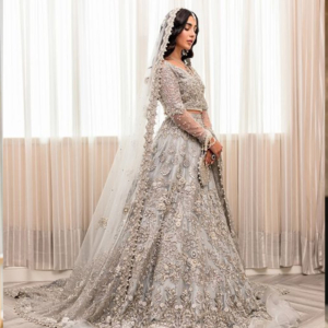Indo-Western Bridal Wear