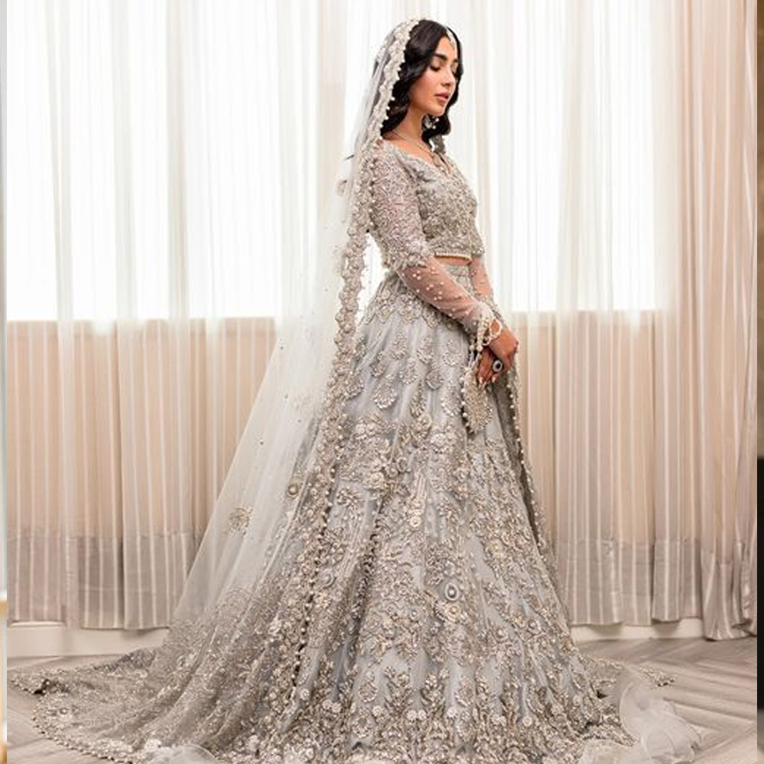 Indo-Western Bridal Wear