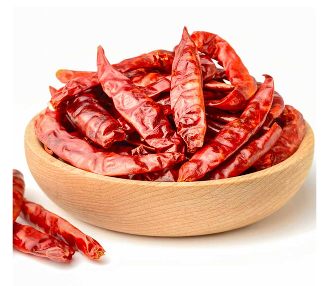 Dried Red Chilies (Lal Mirch) & Red Chili Powder