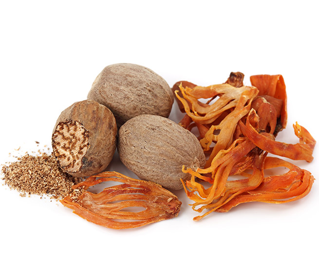 Nutmeg (Jaiphal) & Mace (Javitri)